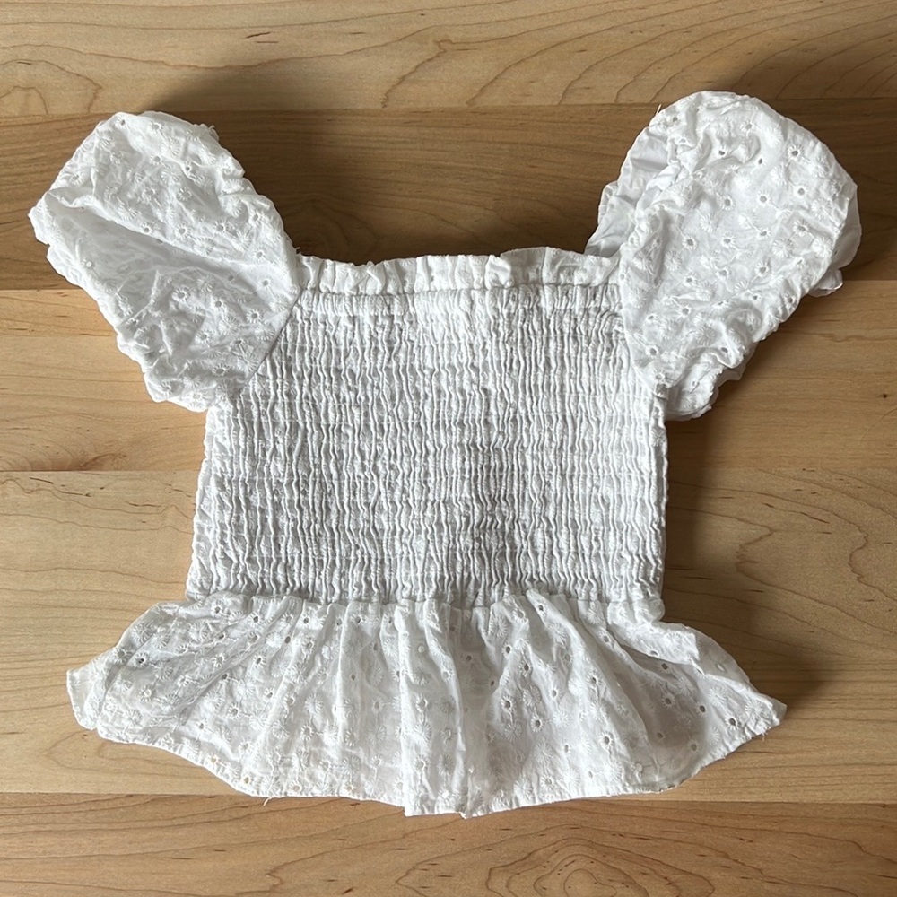 Tullabee Toddler Ruffle Top